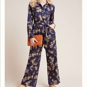 NWT Anthropologie Jumpsuit 1X